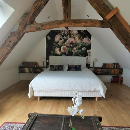 Domaine Lvd Avec Spa, Bois Et Riviere Privee La Bloutiere Buitenkant foto