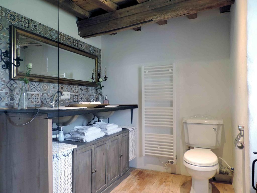Domaine Lvd Avec Spa, Bois Et Riviere Privee La Bloutiere Buitenkant foto