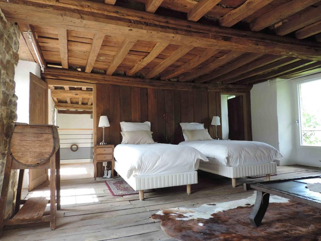 Domaine Lvd Avec Spa, Bois Et Riviere Privee La Bloutiere Buitenkant foto