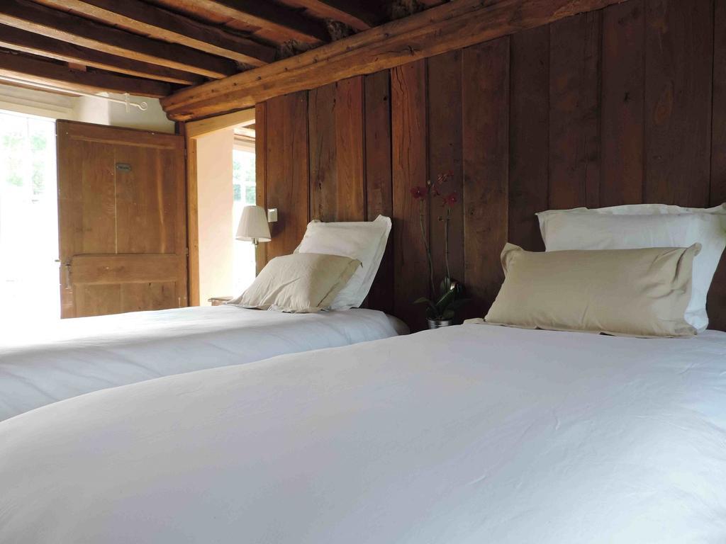 Domaine Lvd Avec Spa, Bois Et Riviere Privee La Bloutiere Buitenkant foto