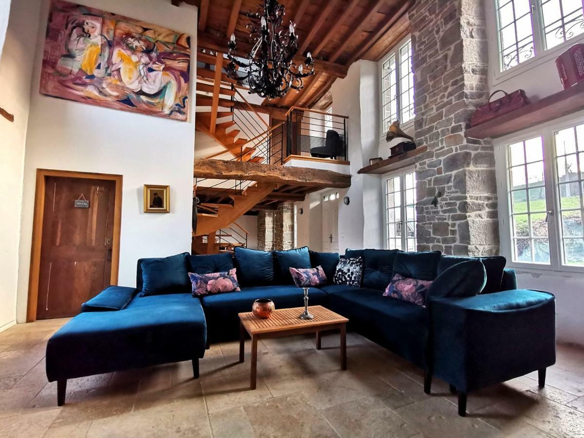 Domaine Lvd Avec Spa, Bois Et Riviere Privee La Bloutiere Buitenkant foto