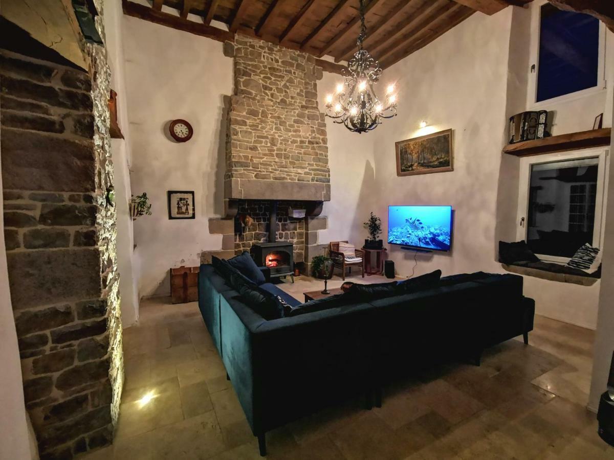 Domaine Lvd Avec Spa, Bois Et Riviere Privee La Bloutiere Buitenkant foto