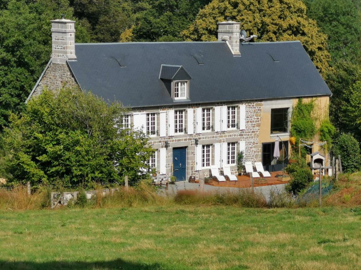 Domaine Lvd Avec Spa, Bois Et Riviere Privee La Bloutiere Buitenkant foto