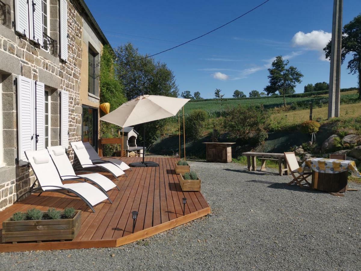 Domaine Lvd Avec Spa, Bois Et Riviere Privee La Bloutiere Buitenkant foto