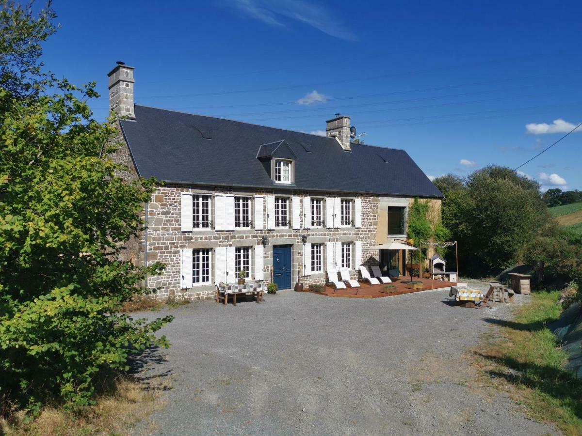 Domaine Lvd Avec Spa, Bois Et Riviere Privee La Bloutiere Buitenkant foto