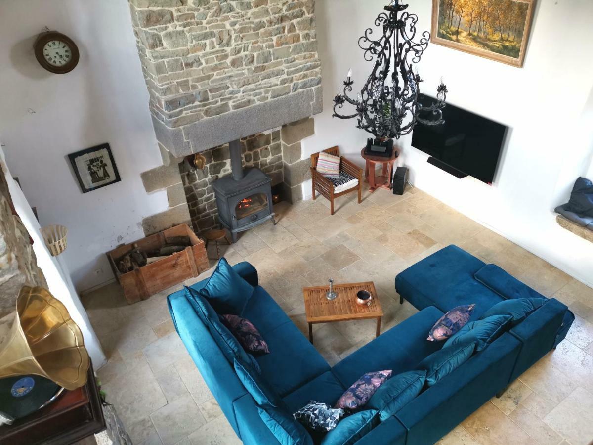 Domaine Lvd Avec Spa, Bois Et Riviere Privee La Bloutiere Buitenkant foto