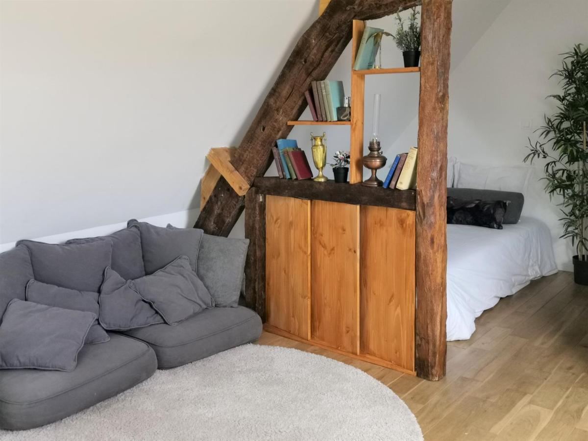 Domaine Lvd Avec Spa, Bois Et Riviere Privee La Bloutiere Buitenkant foto