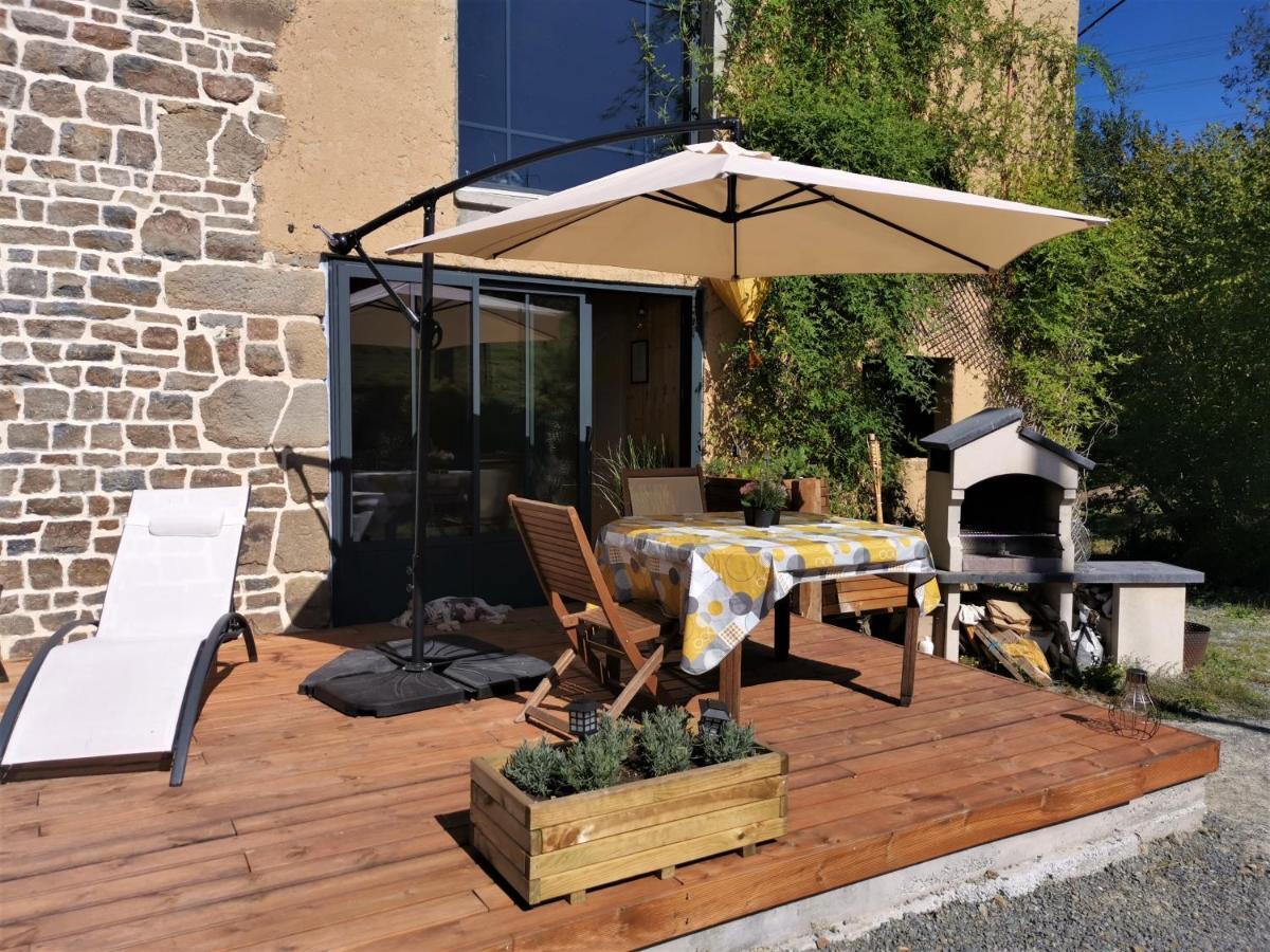Domaine Lvd Avec Spa, Bois Et Riviere Privee La Bloutiere Buitenkant foto