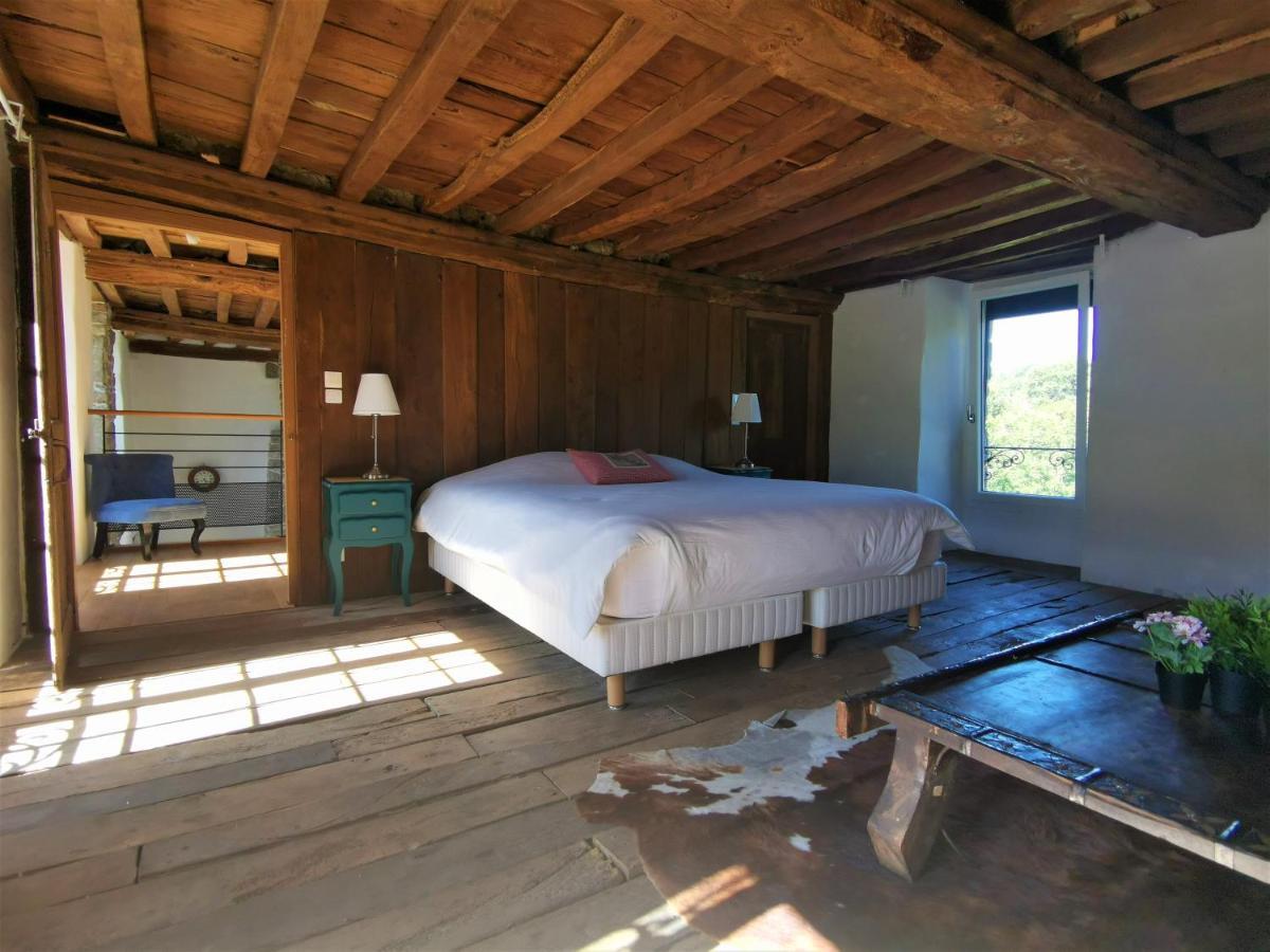 Domaine Lvd Avec Spa, Bois Et Riviere Privee La Bloutiere Buitenkant foto