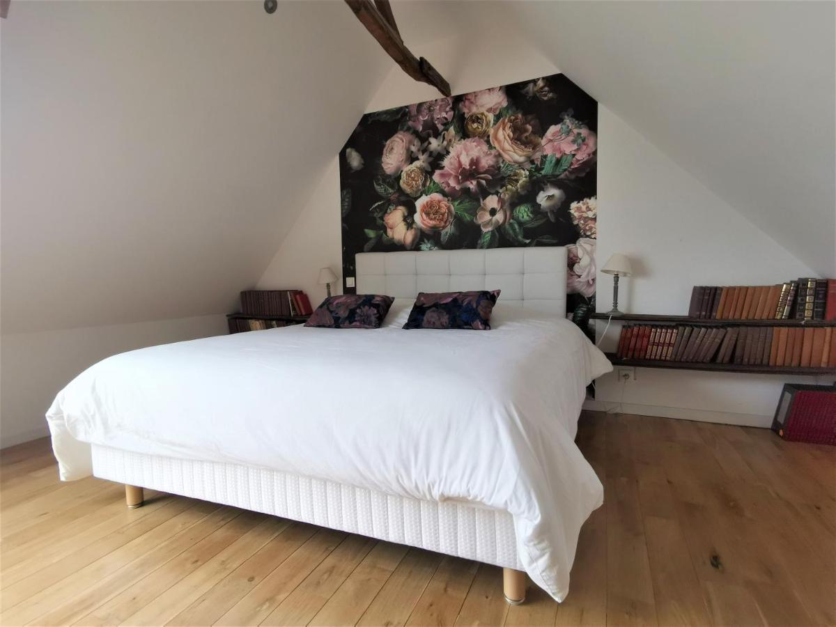 Domaine Lvd Avec Spa, Bois Et Riviere Privee La Bloutiere Buitenkant foto