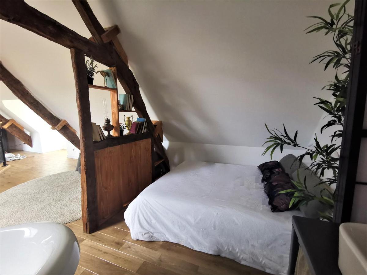 Domaine Lvd Avec Spa, Bois Et Riviere Privee La Bloutiere Buitenkant foto