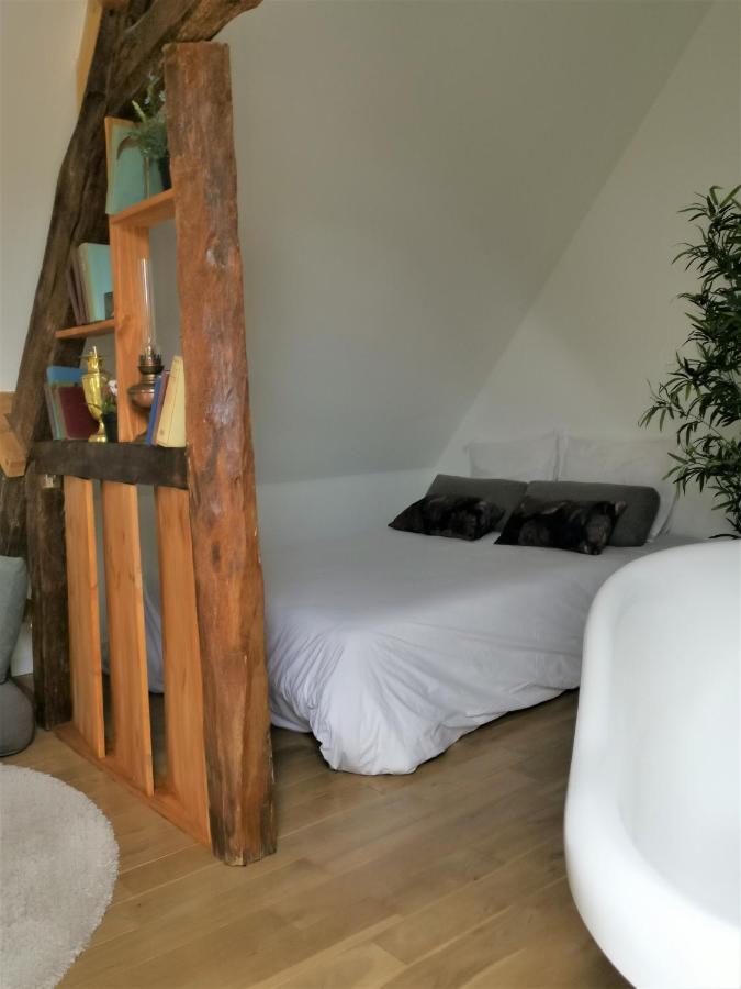 Domaine Lvd Avec Spa, Bois Et Riviere Privee La Bloutiere Buitenkant foto