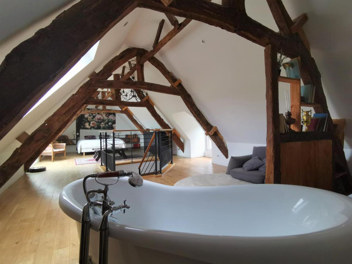 Domaine Lvd Avec Spa, Bois Et Riviere Privee La Bloutiere Buitenkant foto