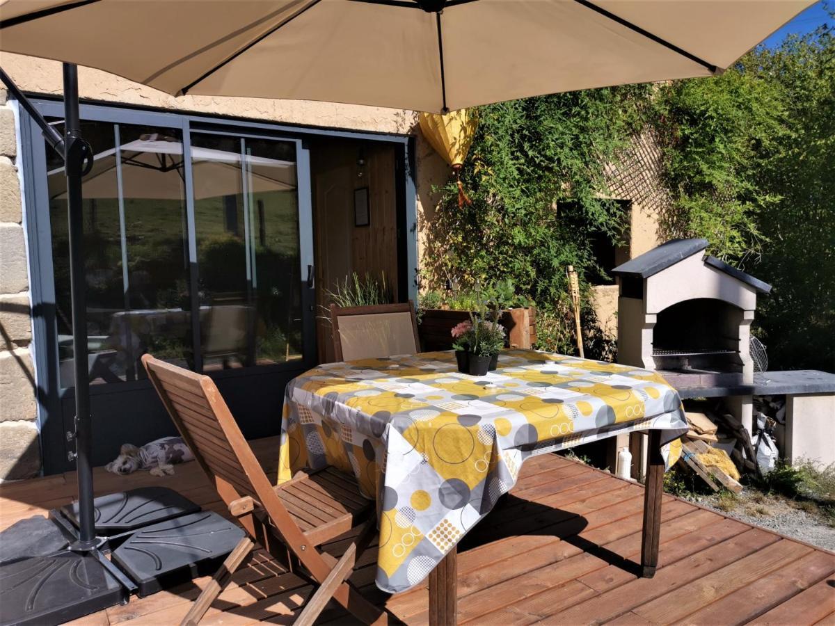 Domaine Lvd Avec Spa, Bois Et Riviere Privee La Bloutiere Buitenkant foto