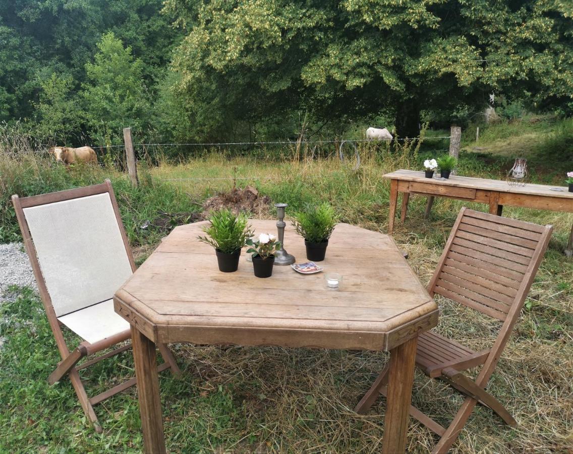 Domaine Lvd Avec Spa, Bois Et Riviere Privee La Bloutiere Buitenkant foto