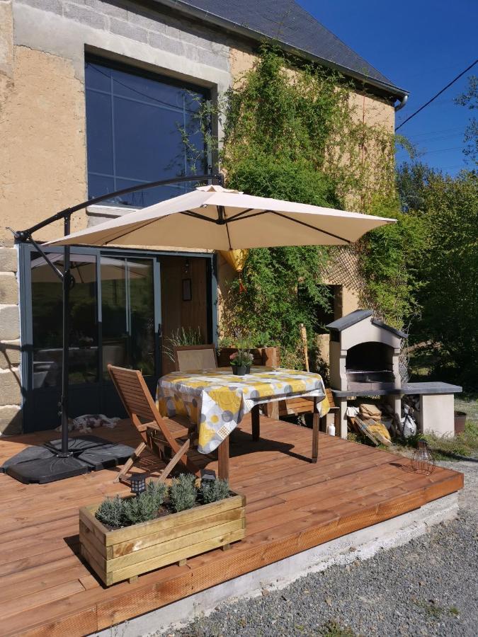 Domaine Lvd Avec Spa, Bois Et Riviere Privee La Bloutiere Buitenkant foto