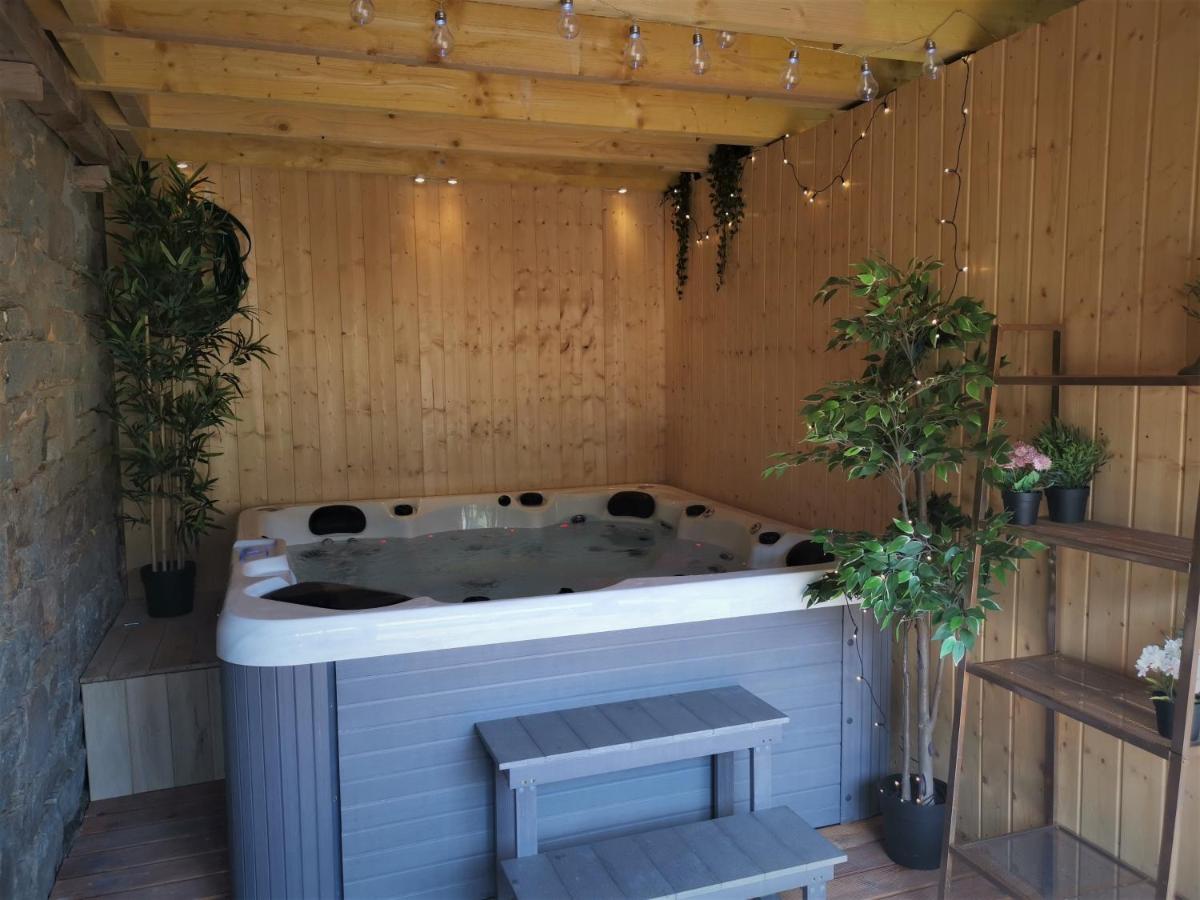 Domaine Lvd Avec Spa, Bois Et Riviere Privee La Bloutiere Buitenkant foto