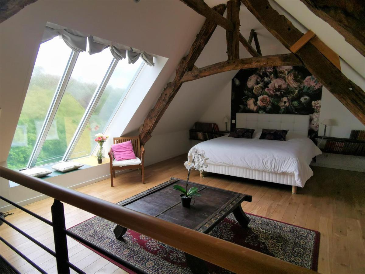 Domaine Lvd Avec Spa, Bois Et Riviere Privee La Bloutiere Buitenkant foto
