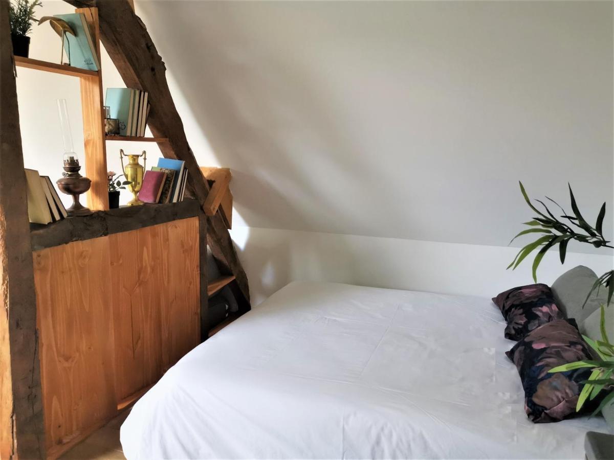 Domaine Lvd Avec Spa, Bois Et Riviere Privee La Bloutiere Buitenkant foto