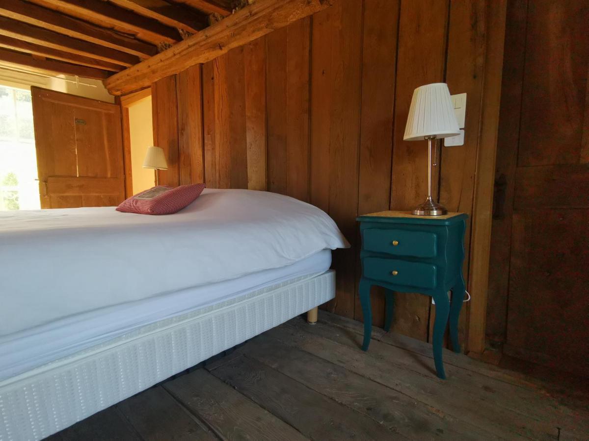 Domaine Lvd Avec Spa, Bois Et Riviere Privee La Bloutiere Buitenkant foto